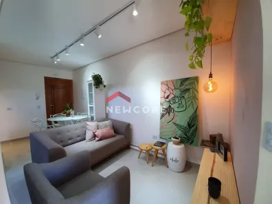 Apartamento com 2 Quartos à venda, 38m² no Vila Scarpelli, Santo André