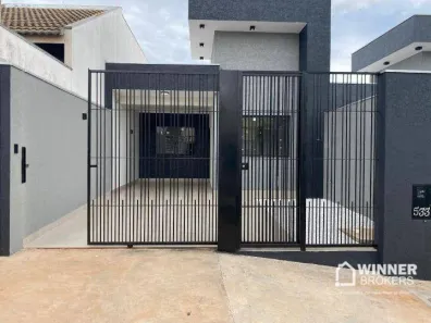 Casa com 3 Quartos à venda, 80m² no Jardim Paris VI, Maringá