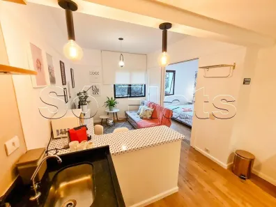 Flat com 1 Quarto à venda, 33m² no Jardim Paulista, São Paulo