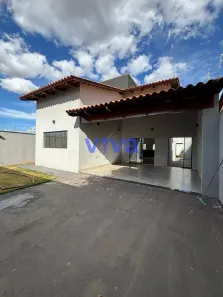 Casa com 3 Quartos à venda, 10m² no Residencial Andrade Reis, Aparecida de Goiânia
