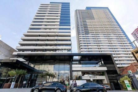 Apartamento com 2 Quartos para venda ou aluguel, 65m² no Centro, Curitiba