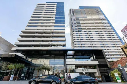 Apartamento com 2 Quartos para alugar, 65m² no Centro, Curitiba
