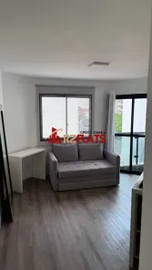 Flat com 1 Quarto para alugar, 39m² no Jardim Paulista, São Paulo