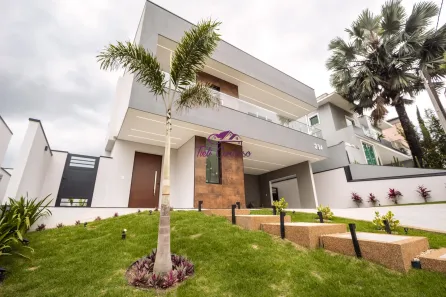 Casa de Condomínio com 3 Quartos à venda, 328m² no Jardim Residencial Helvétia Park II, Indaiatuba