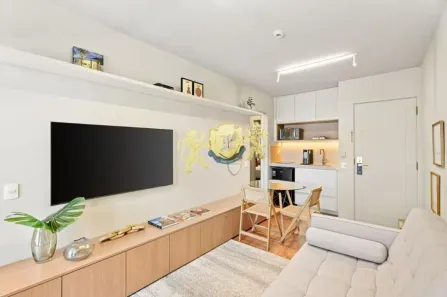 Apartamento com 1 Quarto à venda, 34m² no Itaim Bibi, São Paulo