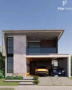 Casa de Condomínio com 4 Quartos à venda, 228m² no João de Castro, Aquiraz