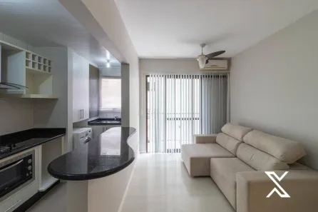 Apartamento com 1 Quarto para alugar, 44m² no Jardim Blumenau, Blumenau