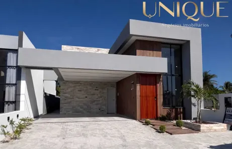 Casa de Condomínio com 3 Quartos à venda, 160m² no Olhos d'Água, Barra dos Coqueiros