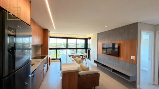 Apartamento com 2 Quartos para alugar, 68m² no Nova Campinas, Campinas