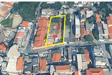 Lote/Terreno à venda, 1050m² no Vila Paulistana, São Paulo