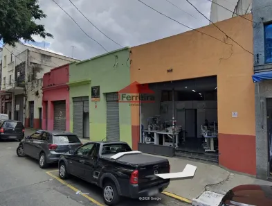 Lote/Terreno à venda, 482m² no Bom Retiro, São Paulo