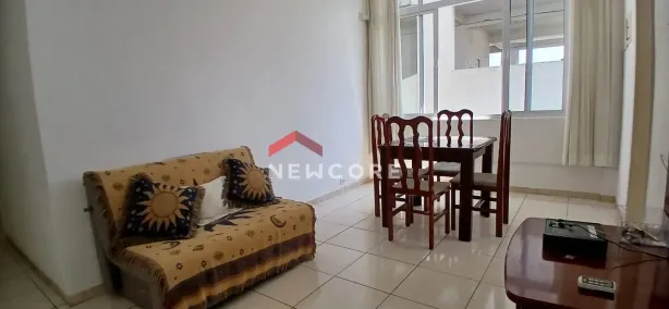 Apartamento com 1 Quarto à venda, 47m² no Pitangueiras, Guarujá
