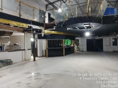 Prédio Comercial à venda, 1100m² no Vila Azevedo, São Paulo