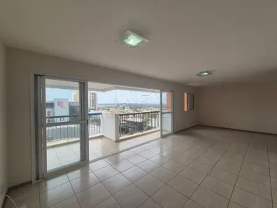 Apartamento com 3 Quartos para alugar, 135m² no Jardim Estoril IV, Bauru