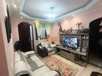 Sobrado com 3 Quartos à venda, 125m² no Jardim Santa Emilia, Guarulhos