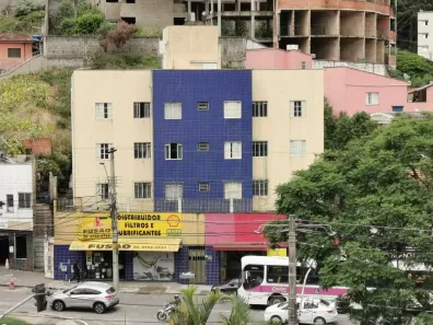 Apartamento com 1 Quarto para alugar, 45m² no Centro, Poços de Caldas