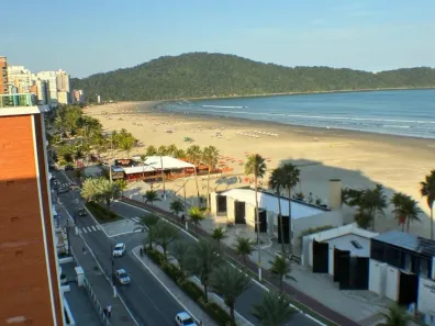 Apartamento com 1 Quarto para alugar, 48m² no Boqueirão, Praia Grande