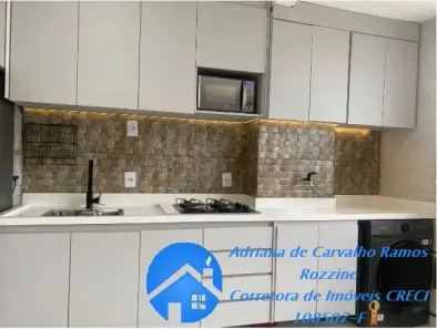 Apartamento com 2 Quartos à venda, 40m² no Vila Sul Americana, Carapicuíba
