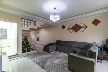 Sobrado com 4 Quartos à venda, 125m² no Parque Jaçatuba, Santo André
