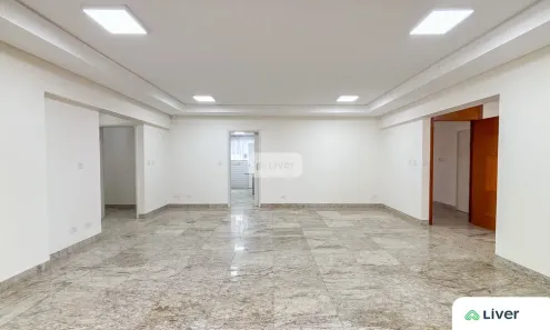 Apartamento com 3 Quartos para alugar, 197m² no Setor Bueno, Goiânia