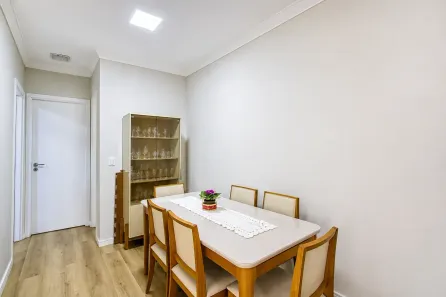 Apartamento com 1 Quarto à venda, 57m² no Jardim, Santo André