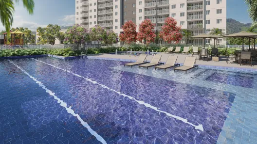 Apartamento com 3 Quartos à venda, 60m² no Barra Olímpica, Rio de Janeiro