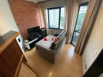 Apartamento com 1 Quarto à venda, 47m² no Cidade Monções, São Paulo