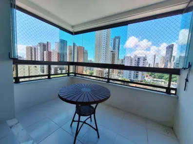 Apartamento com 3 Quartos à venda, 88m² no Tambaú, João Pessoa