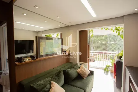 Apartamento com 2 Quartos à venda, 60m² no Água Branca, São Paulo