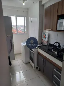 Apartamento com 2 Quartos à venda, 43m² no Jardim Mauá, Mauá
