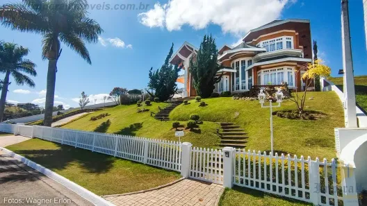 Casa de Condomínio com 4 Quartos à venda, 449m² no Colinas de Paraibuna, Paraibuna