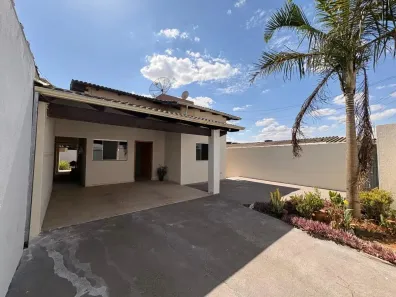 Casa com 3 Quartos à venda, 120m² no Recanto do Sol, Anápolis