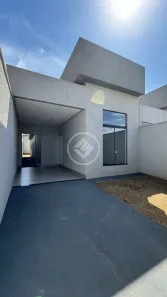 Casa com 3 Quartos à venda, 94m² no Papillon Park, Aparecida de Goiânia