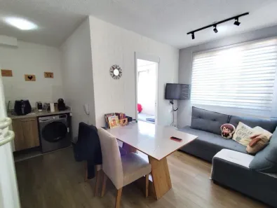 Apartamento com 2 Quartos para alugar, 35m² no Cidade Ademar, São Paulo