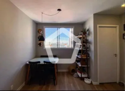 Apartamento com 2 Quartos à venda, 44m² no Brás, São Paulo
