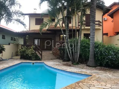 Casa de Condomínio com 3 Quartos à venda, 300m² no Loteamento Residencial Barão do Café, Campinas