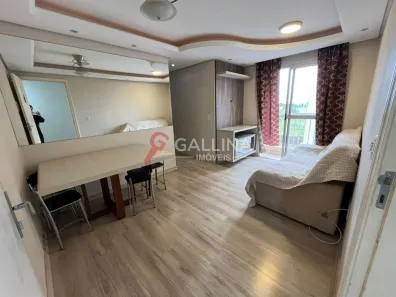 Apartamento com 2 Quartos para alugar, 50m² no Igara, Canoas