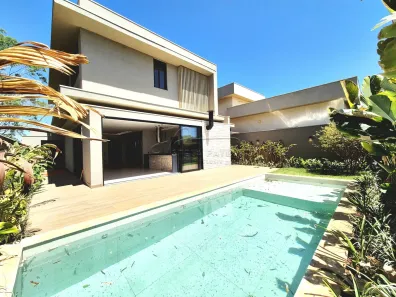 Casa de Condomínio com 5 Quartos à venda, 240m² no Loteamento Agra Ribeirão Preto, Ribeirão Preto