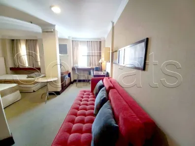 Flat com 1 Quarto para alugar, 29m² no Cerqueira César, São Paulo
