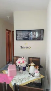 Apartamento com 2 Quartos à venda, 60m² no Santa Luzia, São Gonçalo