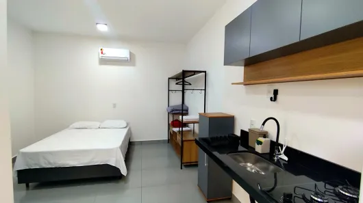 Casa com 1 Quarto para alugar, 42m² no São Luiz, Paulínia