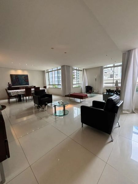 Apartamento com 4 quartos — Lourdes, Belo Horizonte