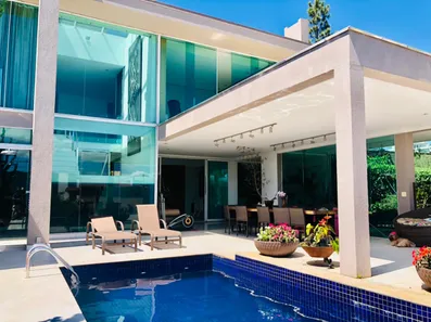 Casa de Condomínio com 5 Quartos à venda, 500m² no Alphaville - Lagoa dos Ingleses, Nova Lima
