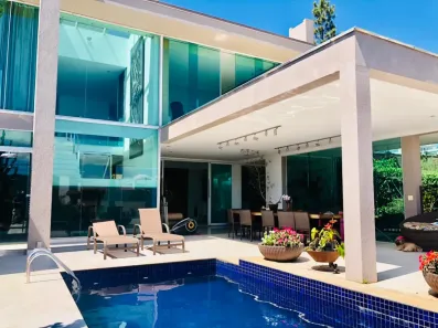 Sobrado com 5 Quartos à venda, 500m² no Alphaville - Lagoa dos Ingleses, Nova Lima