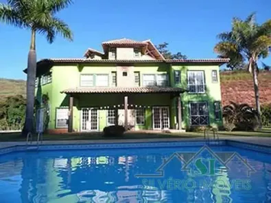 Casa de Condomínio com 6 Quartos para alugar, 1200m² no Pedro do Rio, Petrópolis