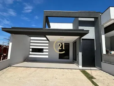 Casa de Condomínio com 3 Quartos à venda, 144m² no Loteamento Park Gran Reserve, Indaiatuba