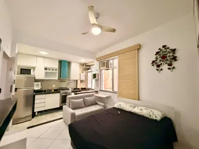 Kitnet com 1 Quarto à venda, 30m² no Copacabana, Rio de Janeiro