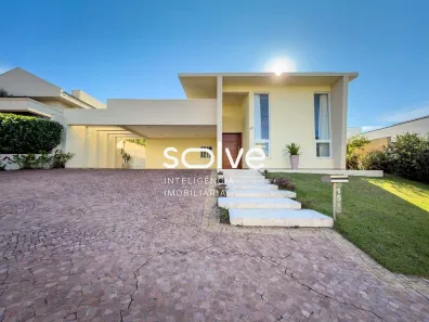 Casa de Condomínio com 4 Quartos à venda, 322m² no Loteamento Mont Blanc Residence, Campinas