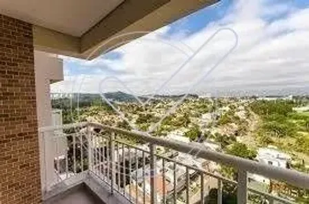 Apartamento com 1 Quarto para venda ou aluguel, 51m² no Melville Empresarial I e II, Barueri