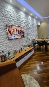 Apartamento com 2 Quartos à venda, 62m² no Taboão, São Bernardo do Campo